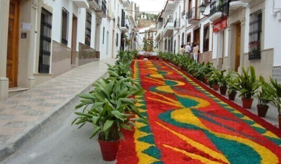 Fiesta del Corpus en Valenzuela