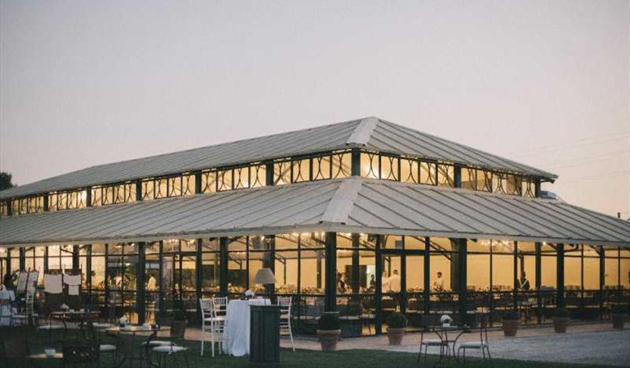 Pabellón del Hipódromo