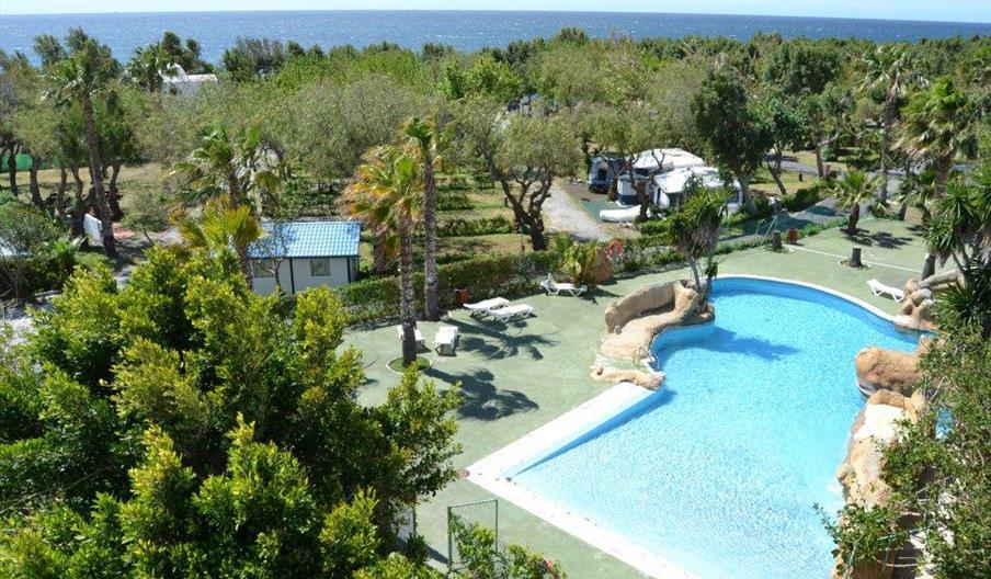 Camping Castillo de Baños