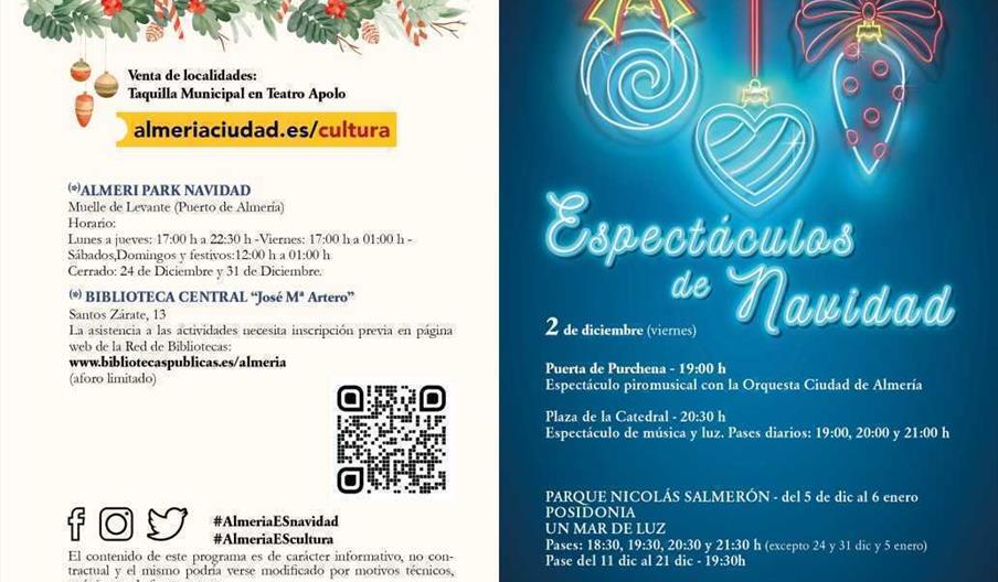 Alumbrado Extraordinario Navidad de Almería