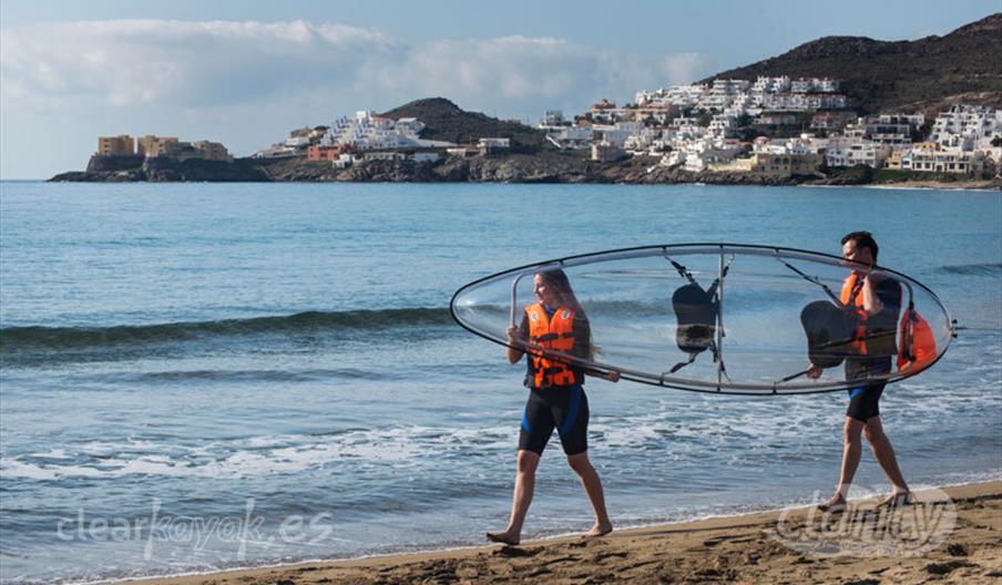 Clear Kayak