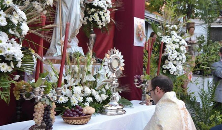 Corpus Christi en Yunquera