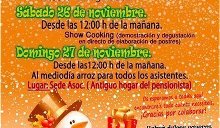 Rastrillo navideño de Santaella
