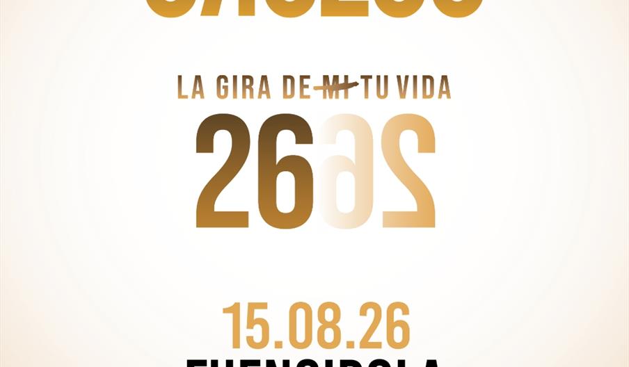 Concierto de Antonio Orozco