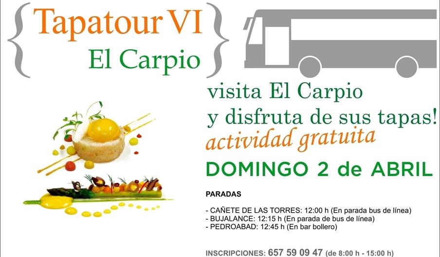 Tapatour en el Carpio