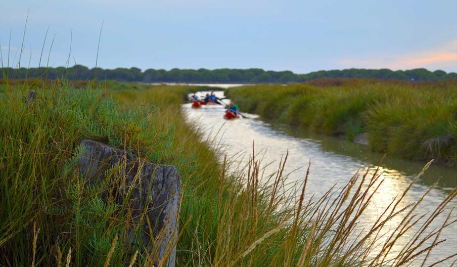 Ruta en kayak