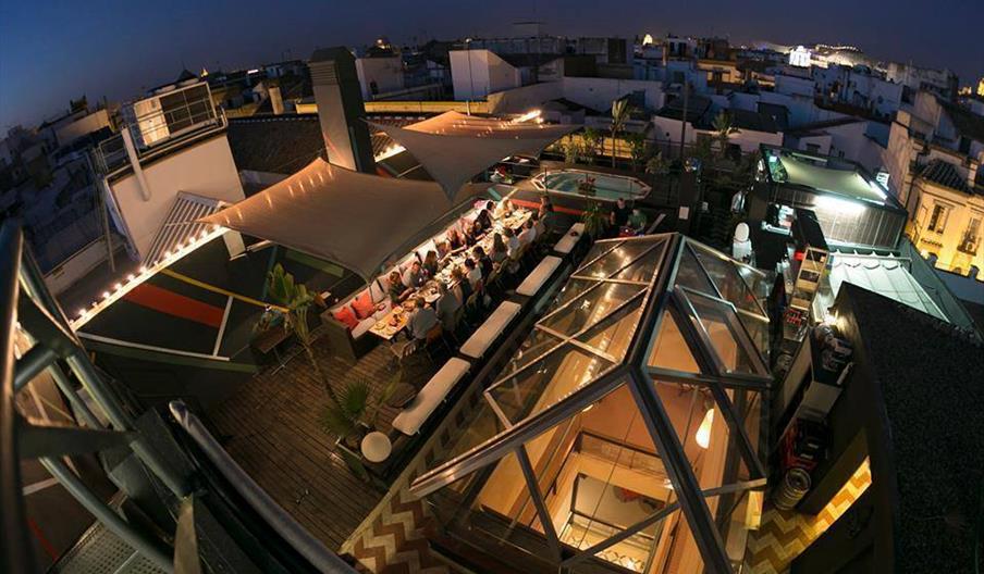 Terraza Roof
