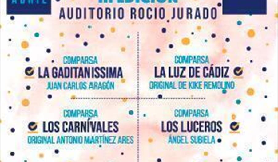 Los más grandes del carnaval en Sevilla