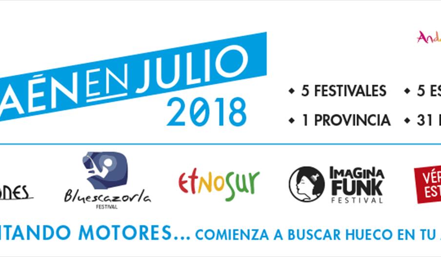 Jaén en Julio