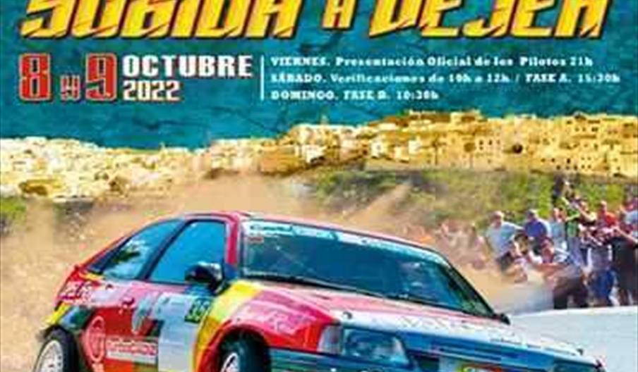 Subida Automovilística a Vejer