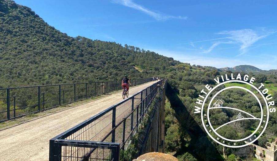 Cycling the Via Verde de la Sierra