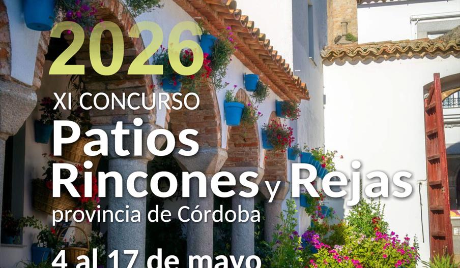 Concurso de Patios, Rincones y Rejas de la Provincia de Córdoba