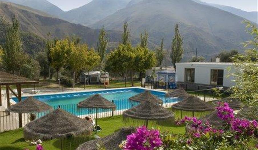 Camping Órgiva