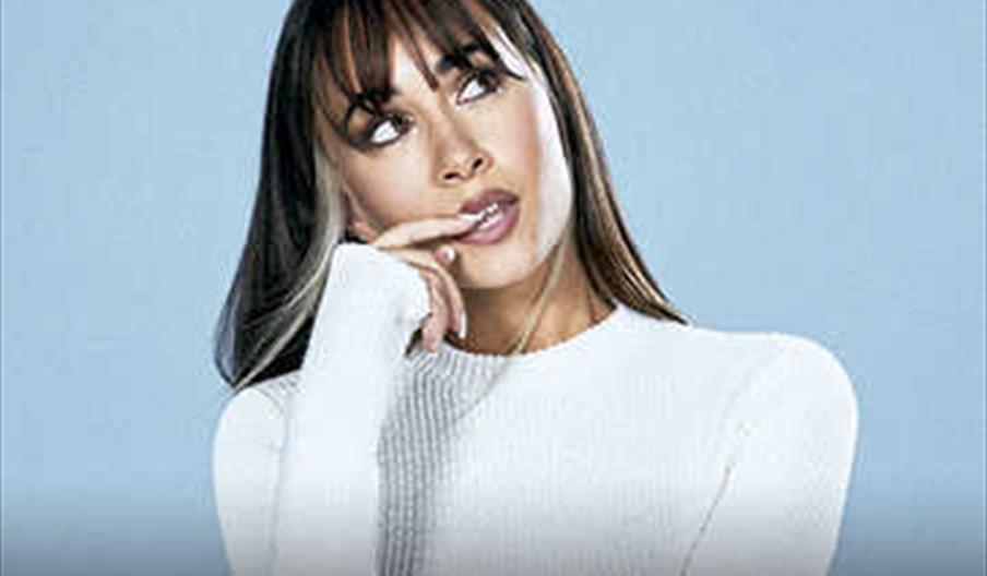 Aitana en concierto
