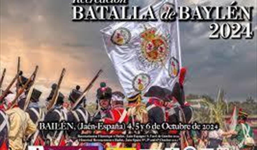 Recreación de la Batalla de Bailén
