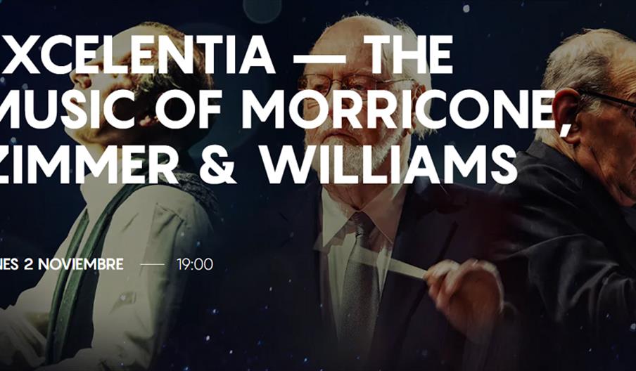 Concierto de la Royal Film Concert Orchestra "The Music of Morricone, Zimmer & Williams"