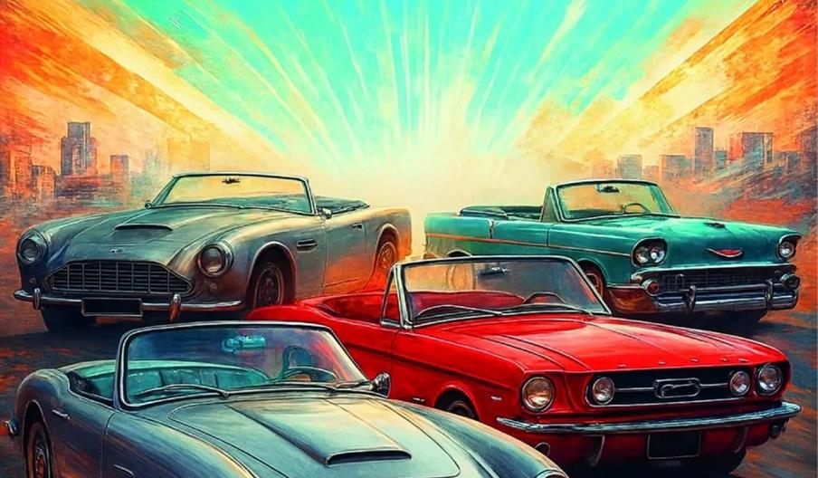 Exposición temporal "La Ruta del Cabrio"