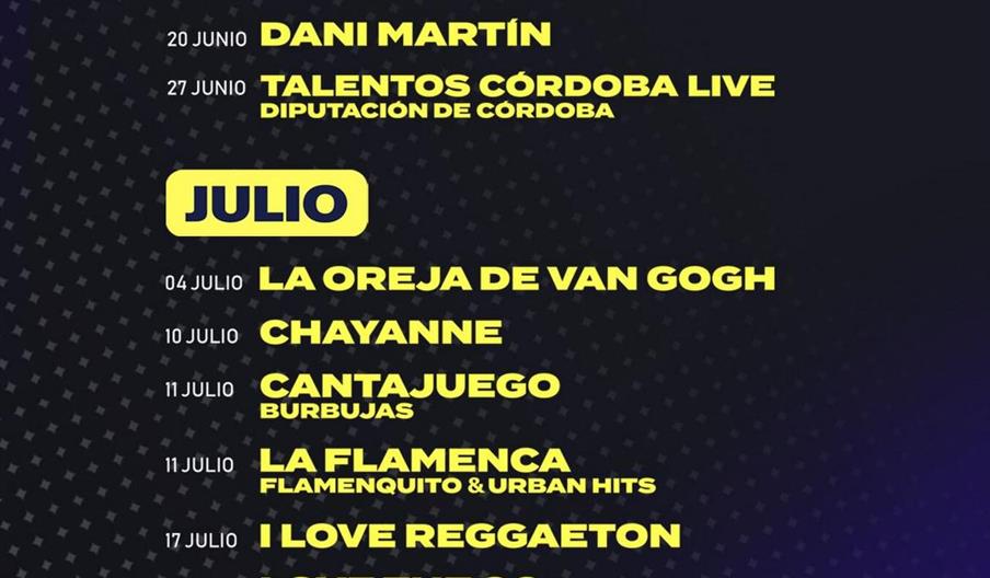 Córdoba Live Festival