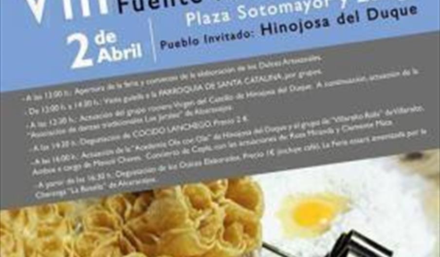 Feria del Dulce Artesano en Fuente La Lancha