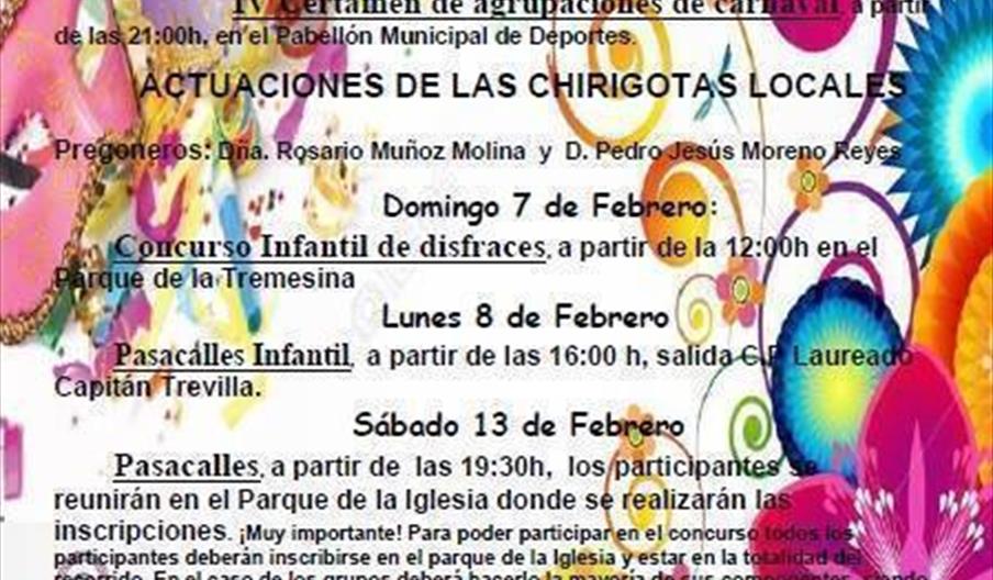 Carnaval de Adamuz