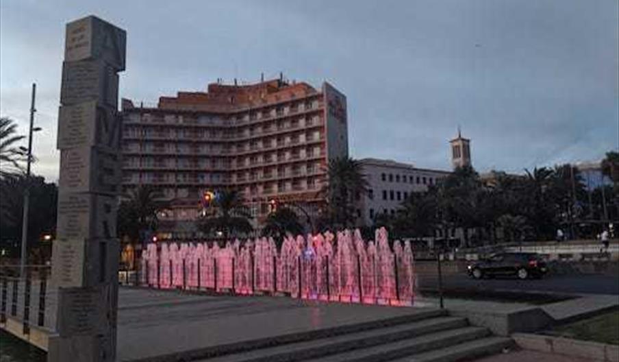 Fuente de los 103 municipios