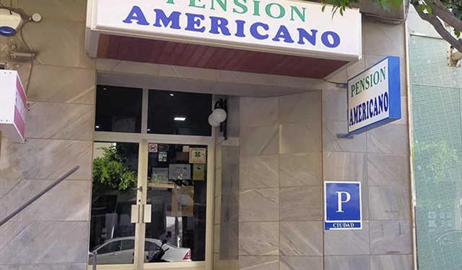 An image of Pensión Americano