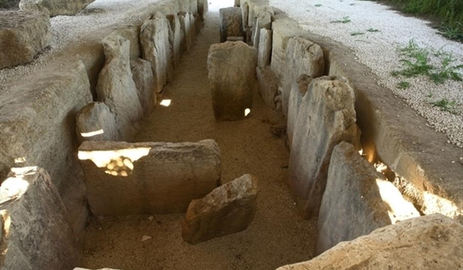 Dolmen de Alberite