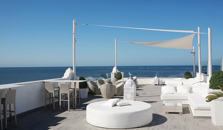 Chill Out Terrace April