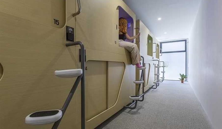 Albergue Urban Cube Hostel Sevilla