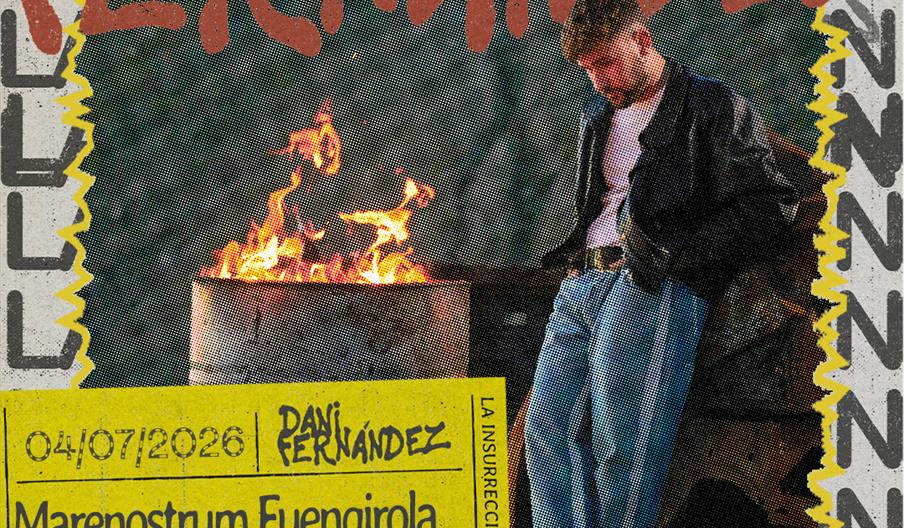 Concierto de Dani Fernández "La Insurrección Tour"