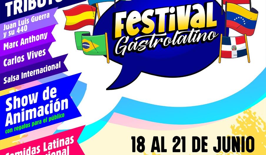 FESTIVAL GASTROLATINO