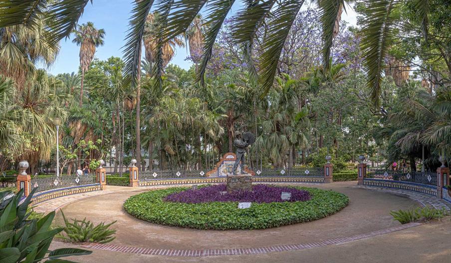 Paseo del Parque de Málaga