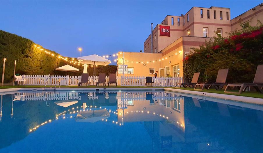 Piscina de verano