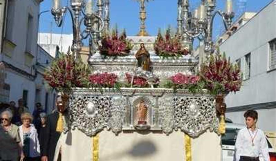 Fiestas del Corpus Christi de San José Obrero