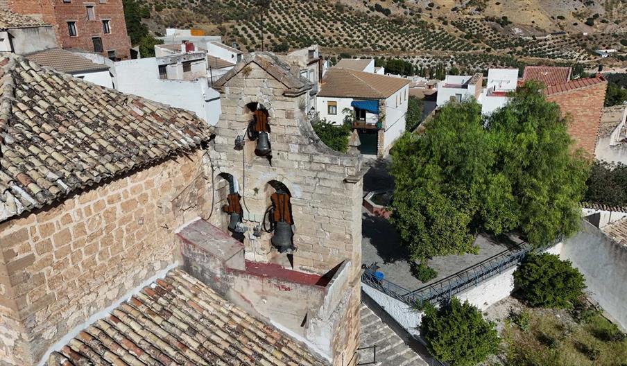 Iglesia Albanchez de Mágina