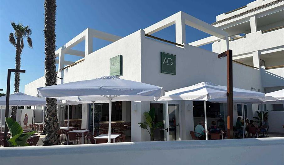 Restaurante Aqua Punta Candor