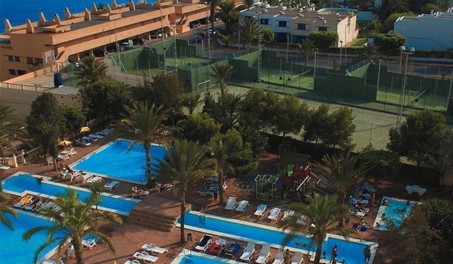 Hotel Alegría Portomagno