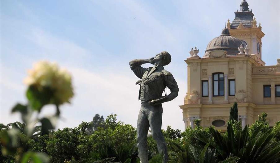 Estatua del Biznaguero
