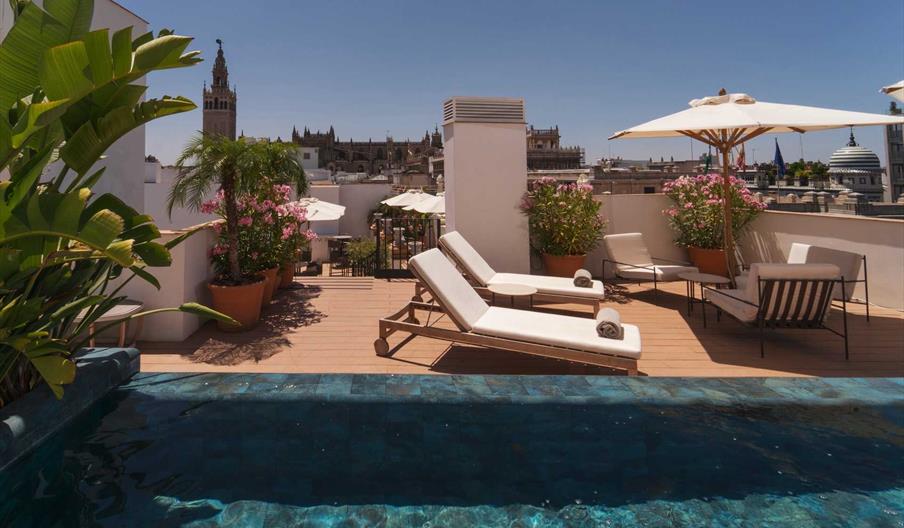 An image of Hotel Mercer Plaza Sevilla