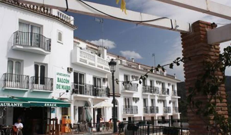 Balcón de Maro
