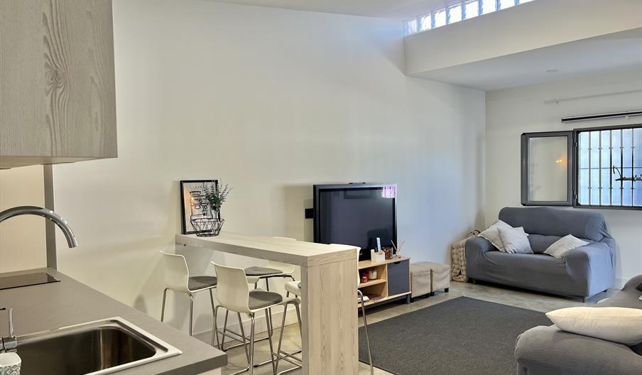 Salón cocina