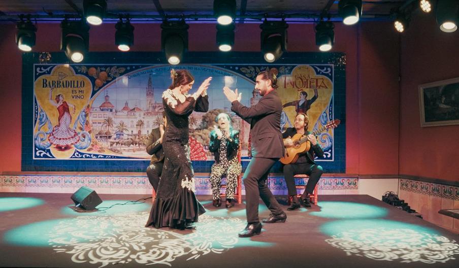 Tablao Flamenco Casa Inquieta