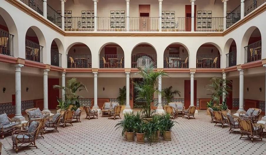 Hotel Cristine Bedfor Sevilla