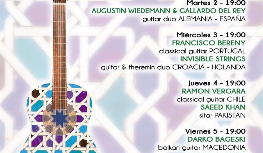 Internacional Ronda Guitar Festival