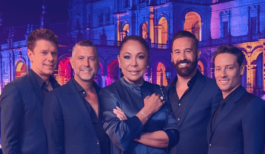Concierto de Isabel Pantoja y Il Divo en Icónica Santalucía Sevilla Fest