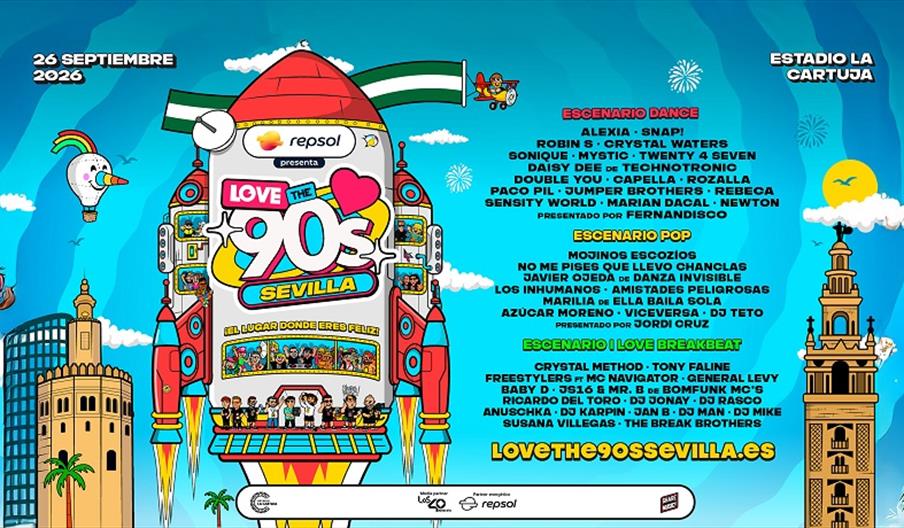 Festival Love The 90’s