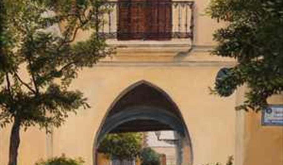Arco de la Plata