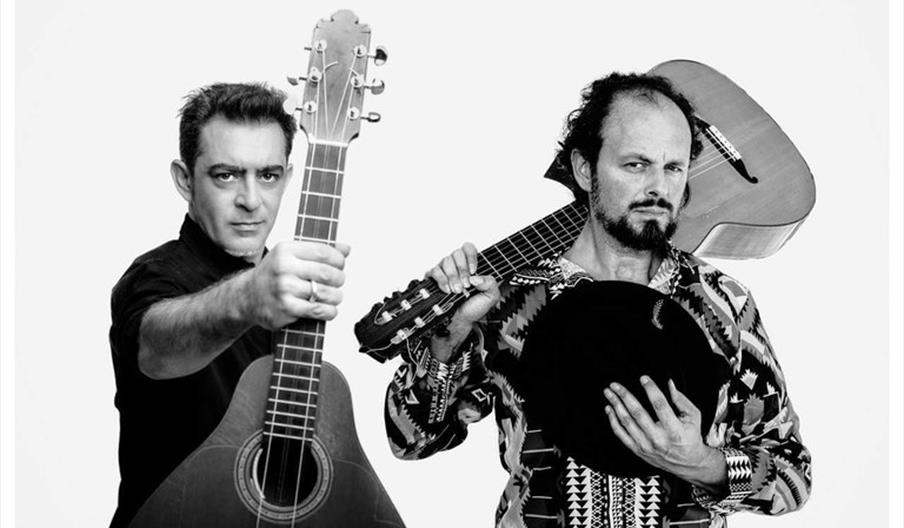Concierto de Canito & Raúl Rodríguez "La Cuerda al Aire"