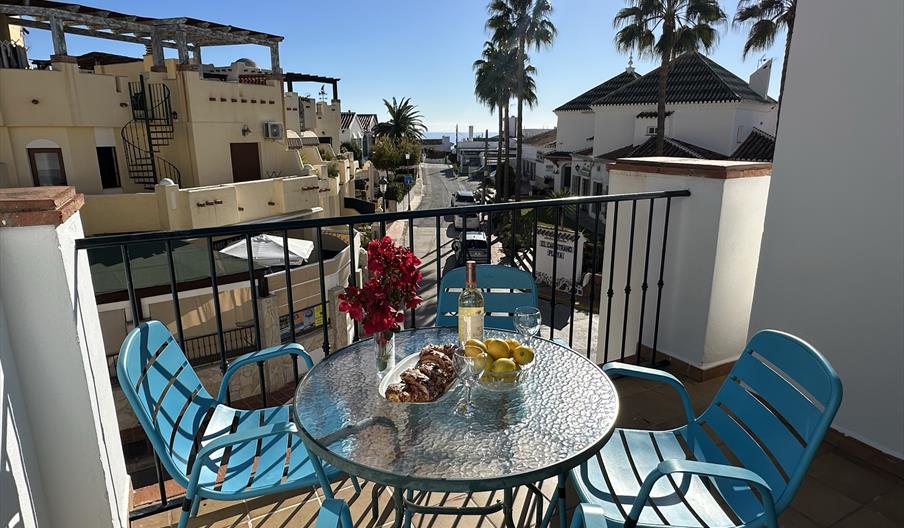 Nerja Paradise Rentals – Apartamento A1E Chimenea – vistas al mar