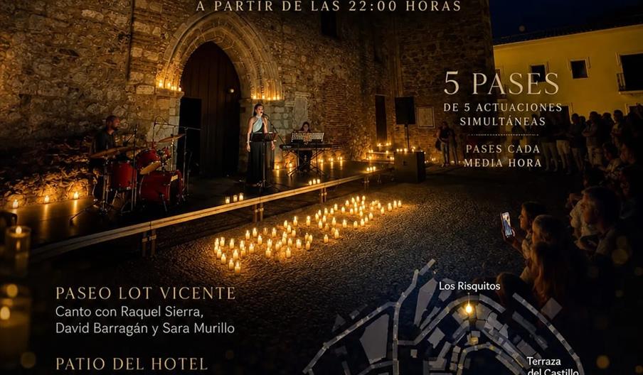 Noche de las velas Aroche